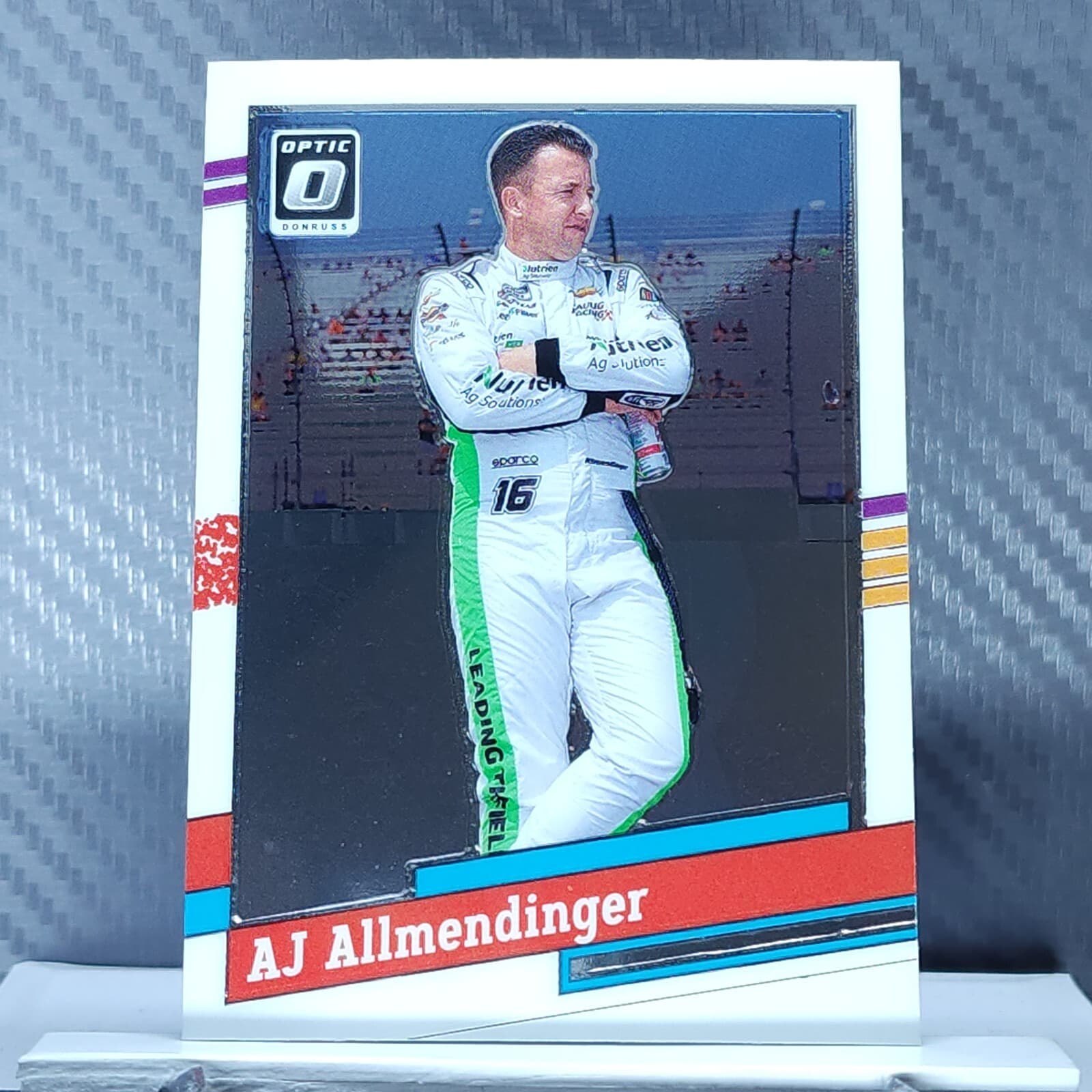 AJ Allmendinger RETRO 2024 Donruss Optic 2024 Donruss Optic