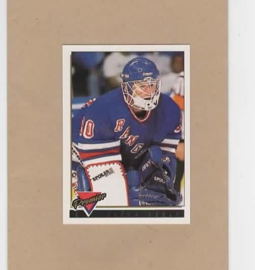 Glenn Healy 1993 topps O-Pee-Chee Premier