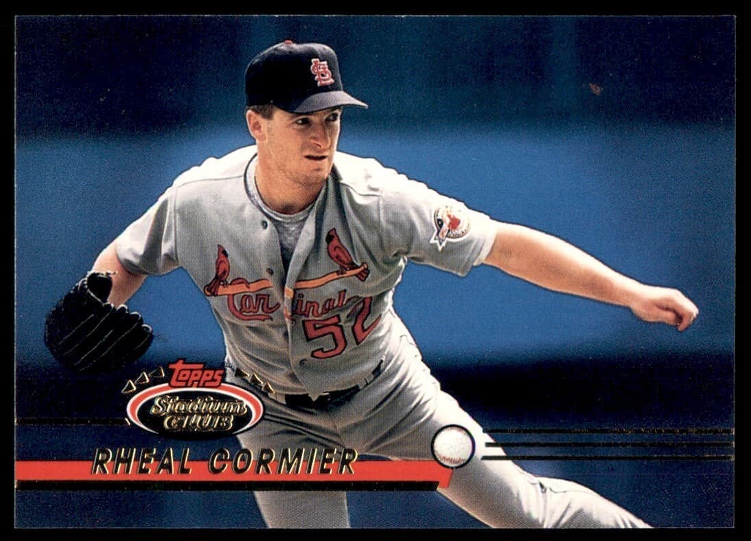 Rheal Cormier 1993 Topps Stadium Club