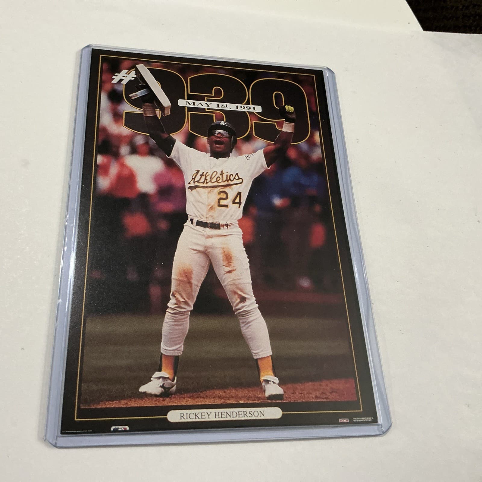 Rickey Henderson 1991 Unknown 1991 Unknown