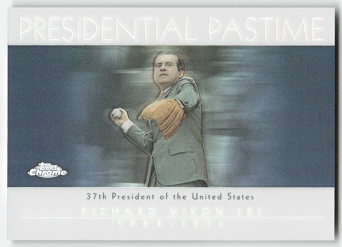 Richard Nixon 2004 Topps Chrome