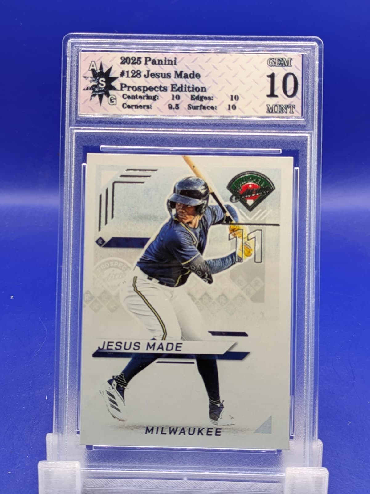 Prospect Edition Jesus 2025 Panini