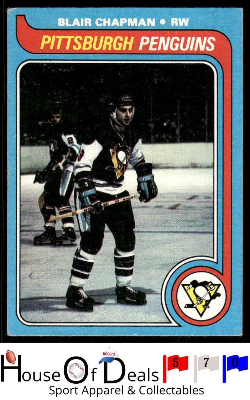 Blair Chapman Pittsburgh 1979 Topps 1979 Topps