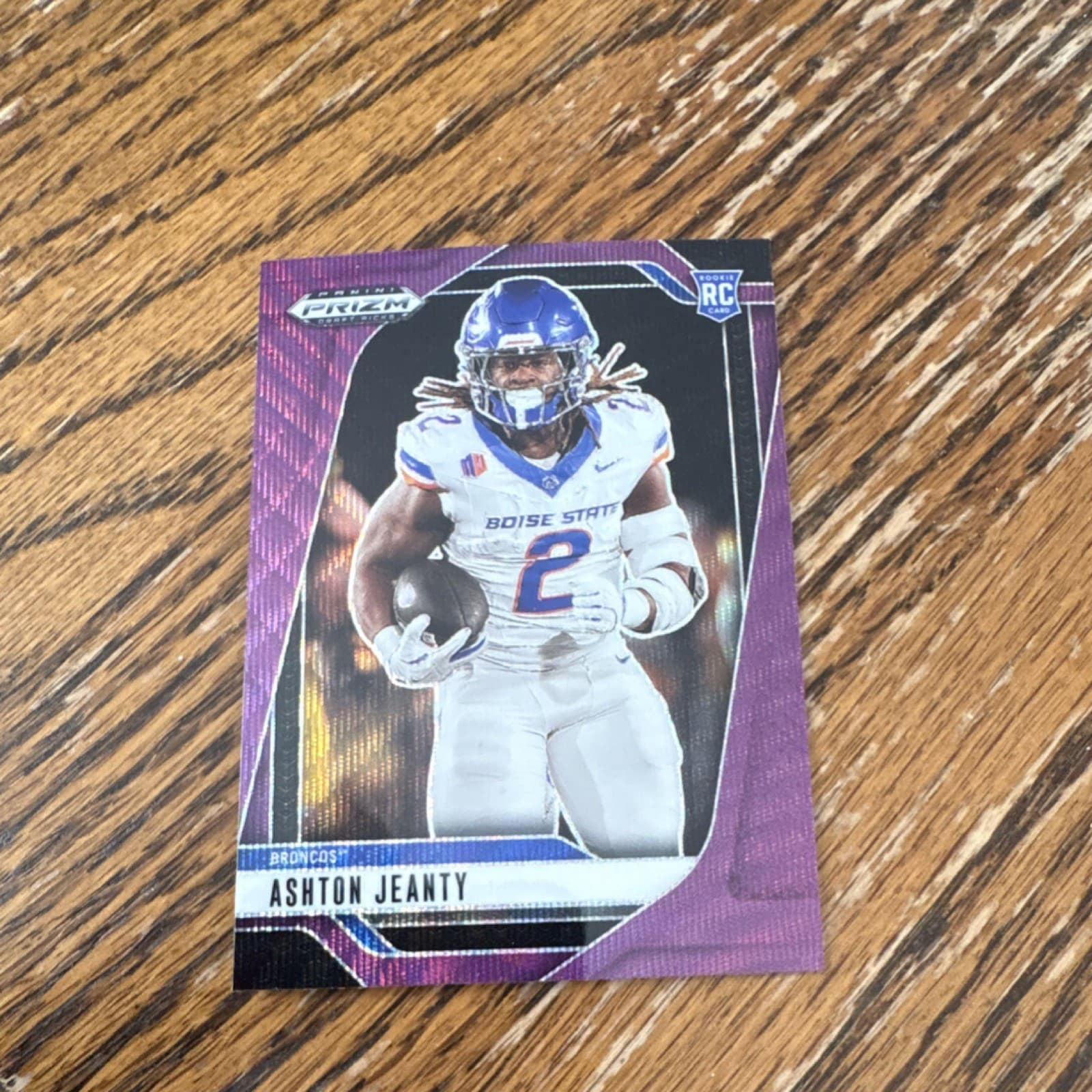 Draft Picks Ashton 2025 Panini Prizm 2025 Panini Prizm