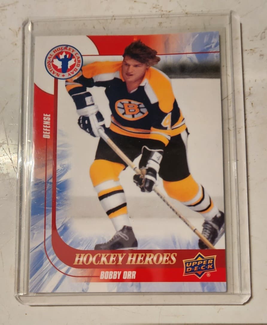 Bobby Orr National 2016 Upper Deck 2016 Upper Deck