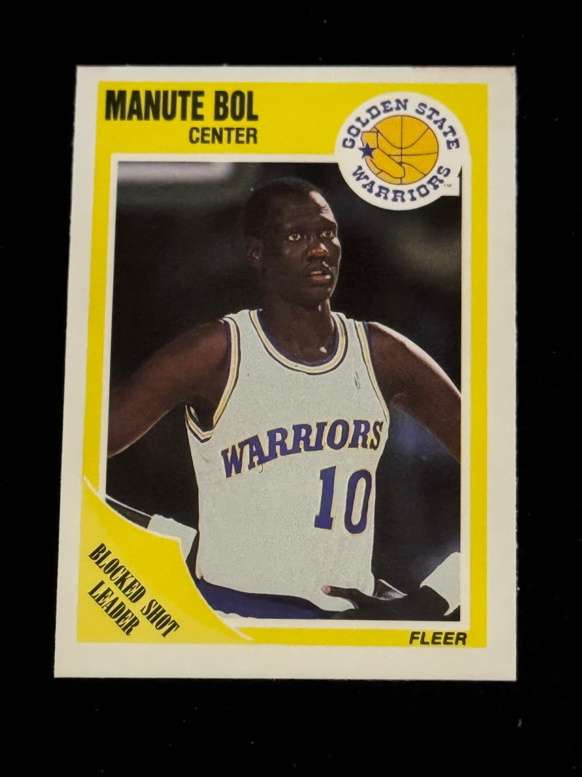 Manute Bol 1989 Fleer 1989 Fleer