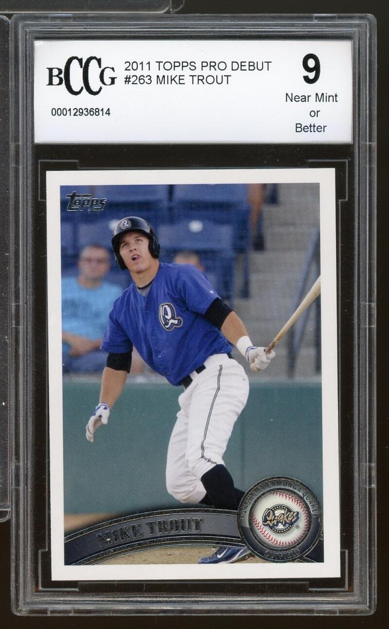 Pro Debut Mike 2011 Topps