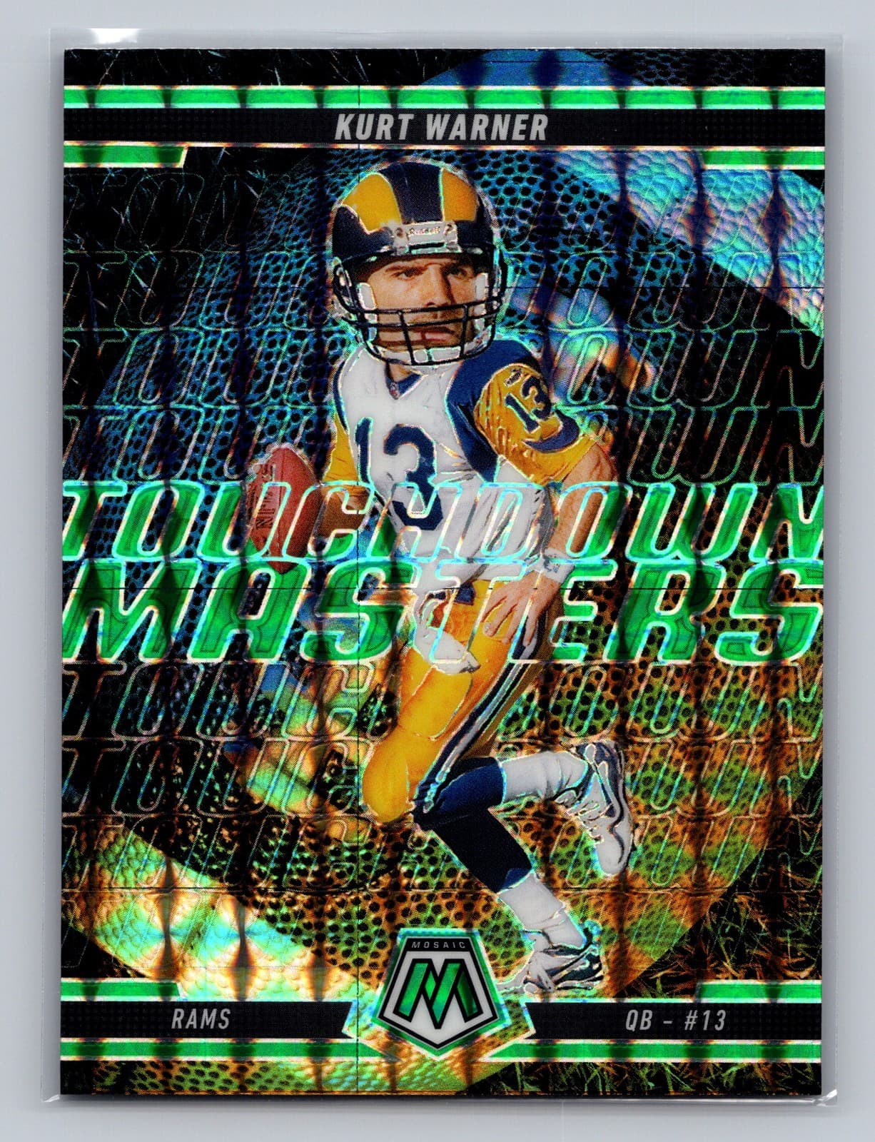 Kurt Warner Touchdown 2025 Panini Mosaic