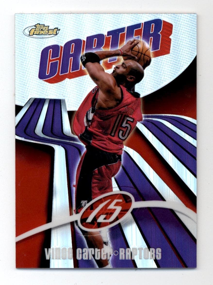Refractors Vince Carter 2003 Topps Finest