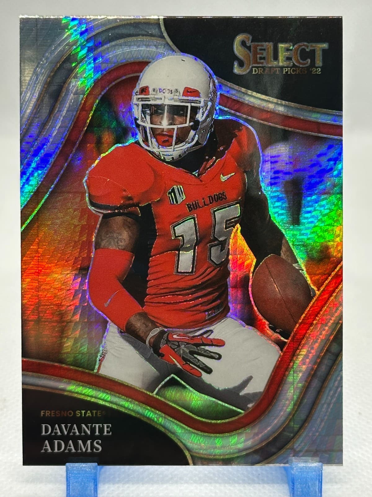 Davante Adams Draft 2022 Panini Select 2022 Panini Select