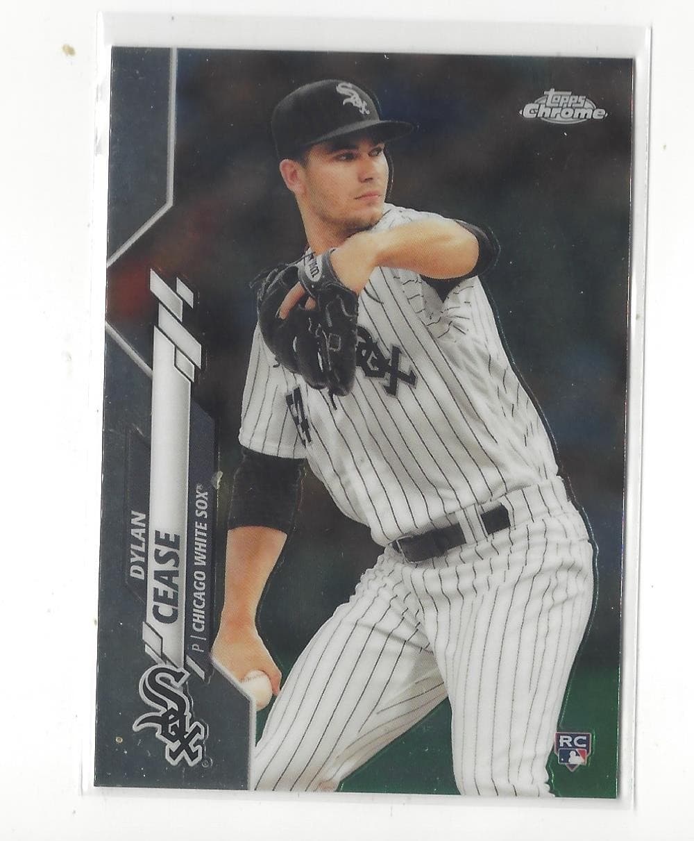 Dylan Cease White 2020 Topps Chrome 2020 Topps Chrome