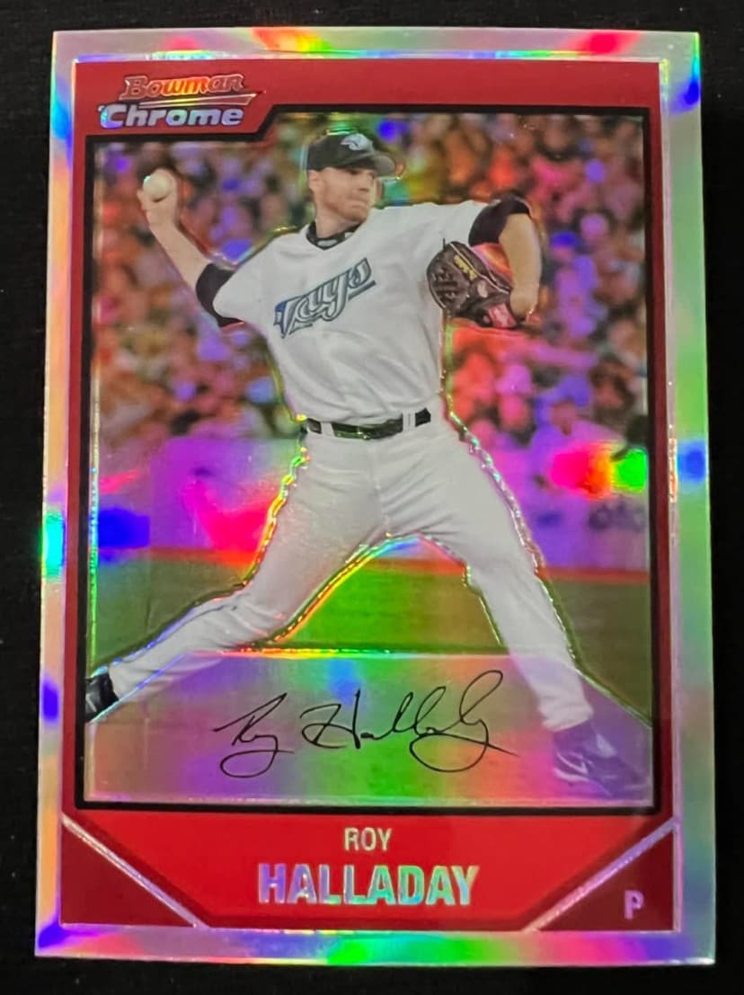 Toronto Blue Jays 2007 Bowman Chrome 2007 Bowman Chrome