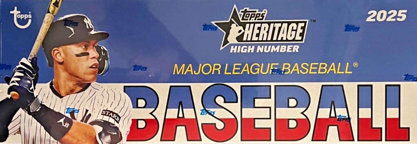 High Number 2025 Topps Heritage 2025 Topps Heritage