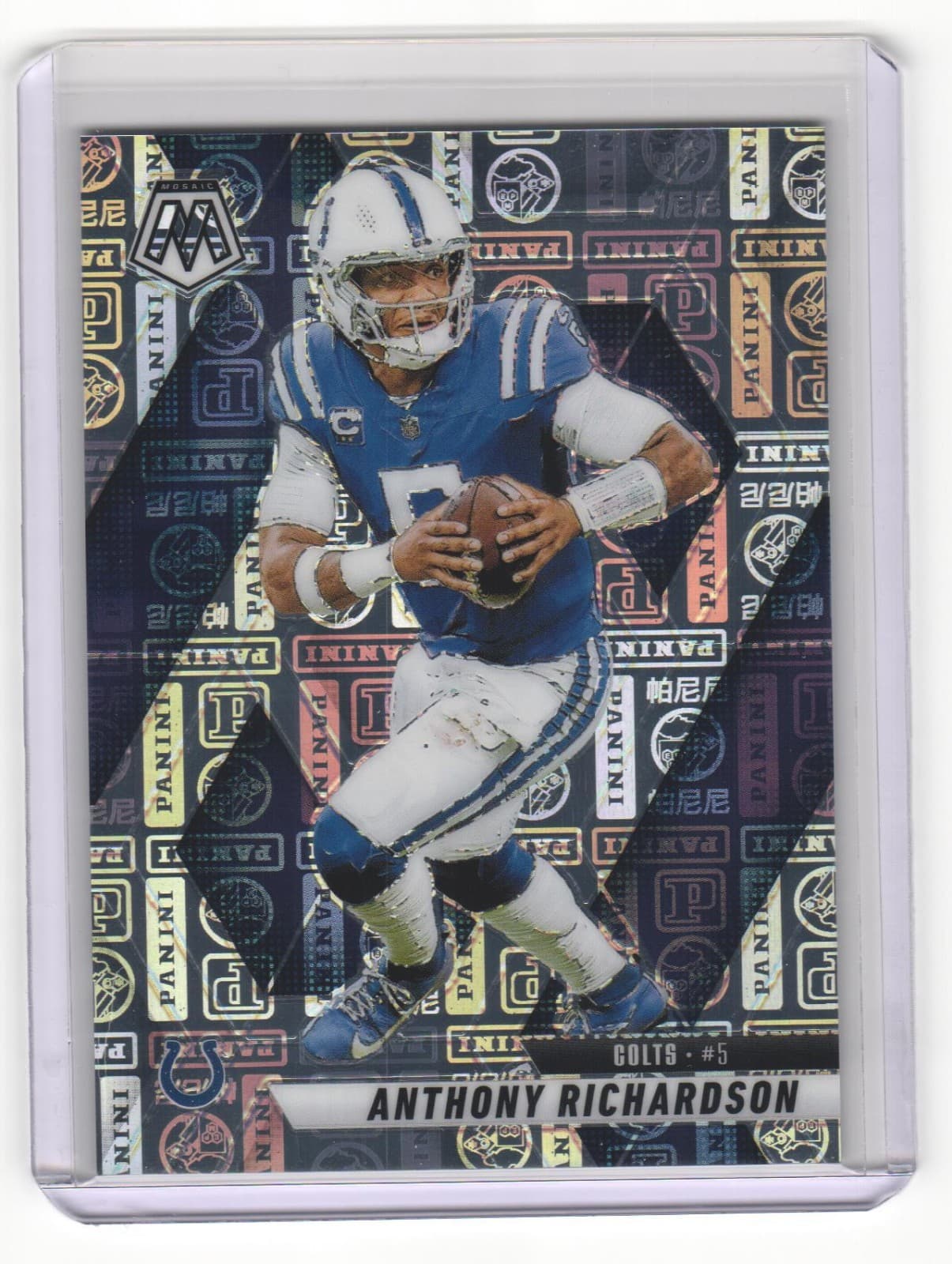 Silver Knight 2025 Panini Mosaic