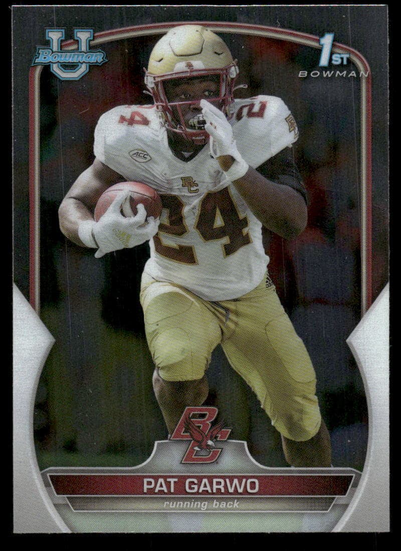 University Pat Garwo 2022 Bowman Chrome 2022 Bowman Chrome