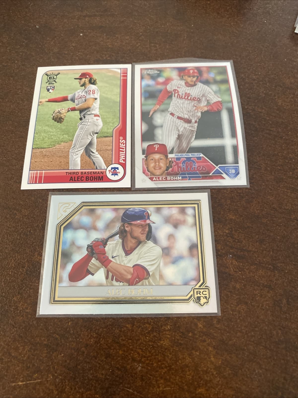 Alec Bohm Gallery 2021 Topps Chrome 2021 Topps Chrome foil