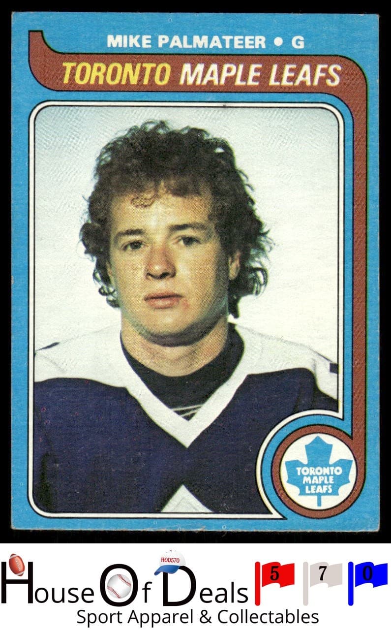 Mike Palmateer Toronto 1979 Topps 1979 Topps