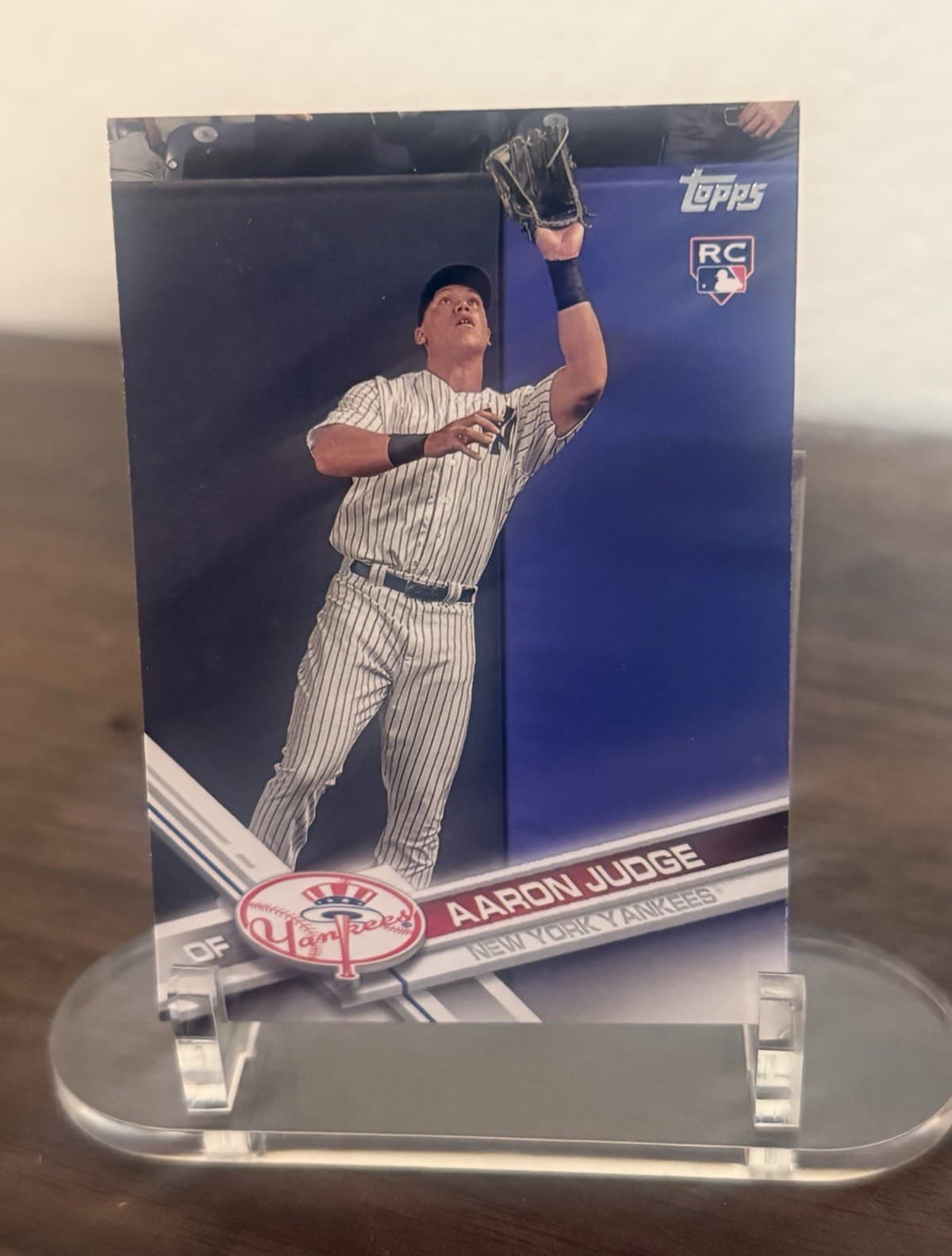Aaron Judge New 2017 Topps