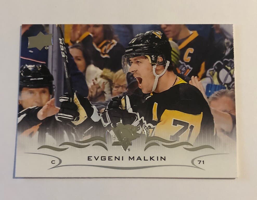 Evgeni Malkin 2018 upper-deck