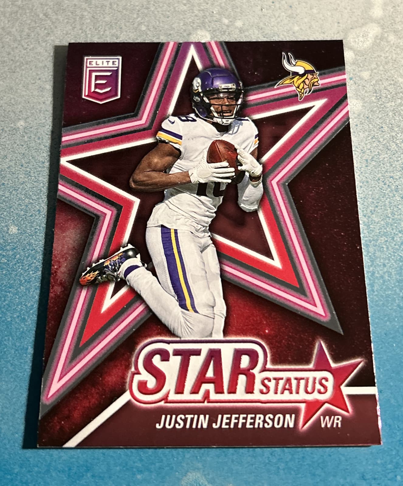 Elite Football Justin 2022 Donruss 2022 Donruss