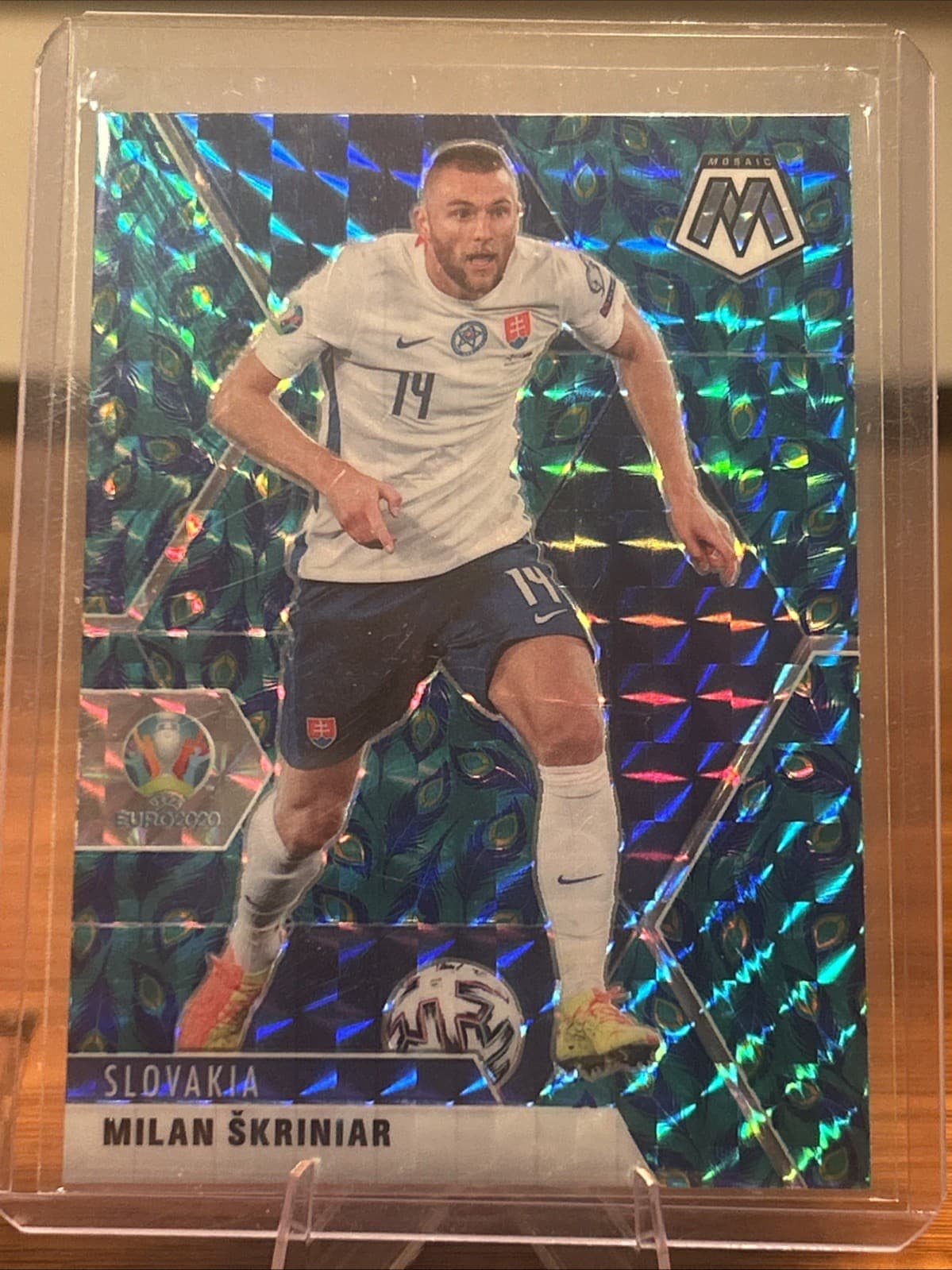 -21 EURO SOCCER SLOVAKIA MILAN 2020 Panini Mosaic 2020 Panini Mosaic