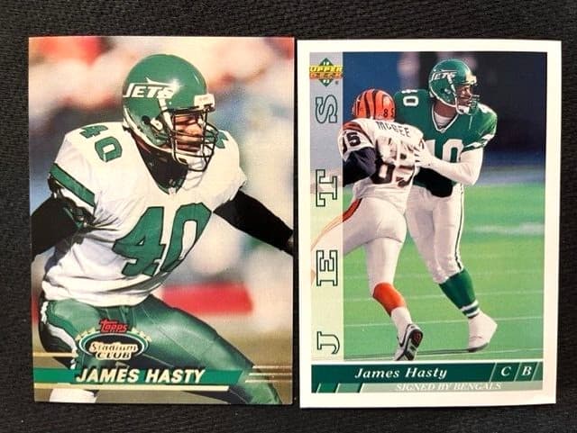 James Hasty 1993 Topps Stadium Club 1993 Topps Stadium Club