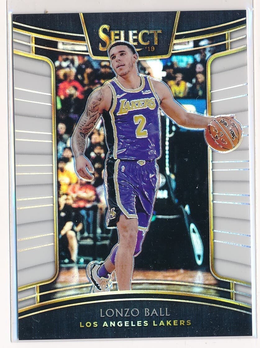 Concourse White 2018 Panini Select