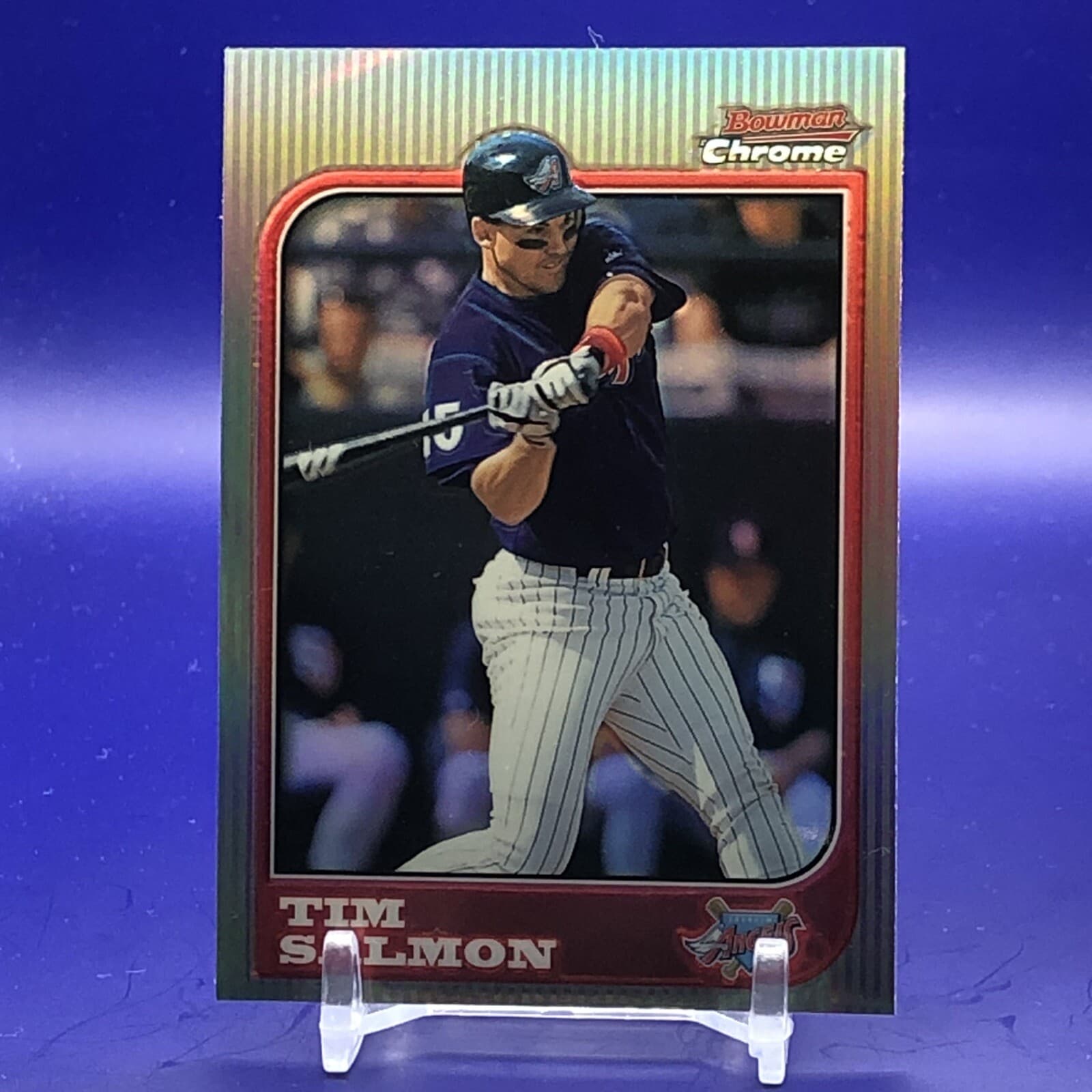 Tim Salmon Anaheim 1997 Bowman Chrome 1997 Bowman Chrome refractor