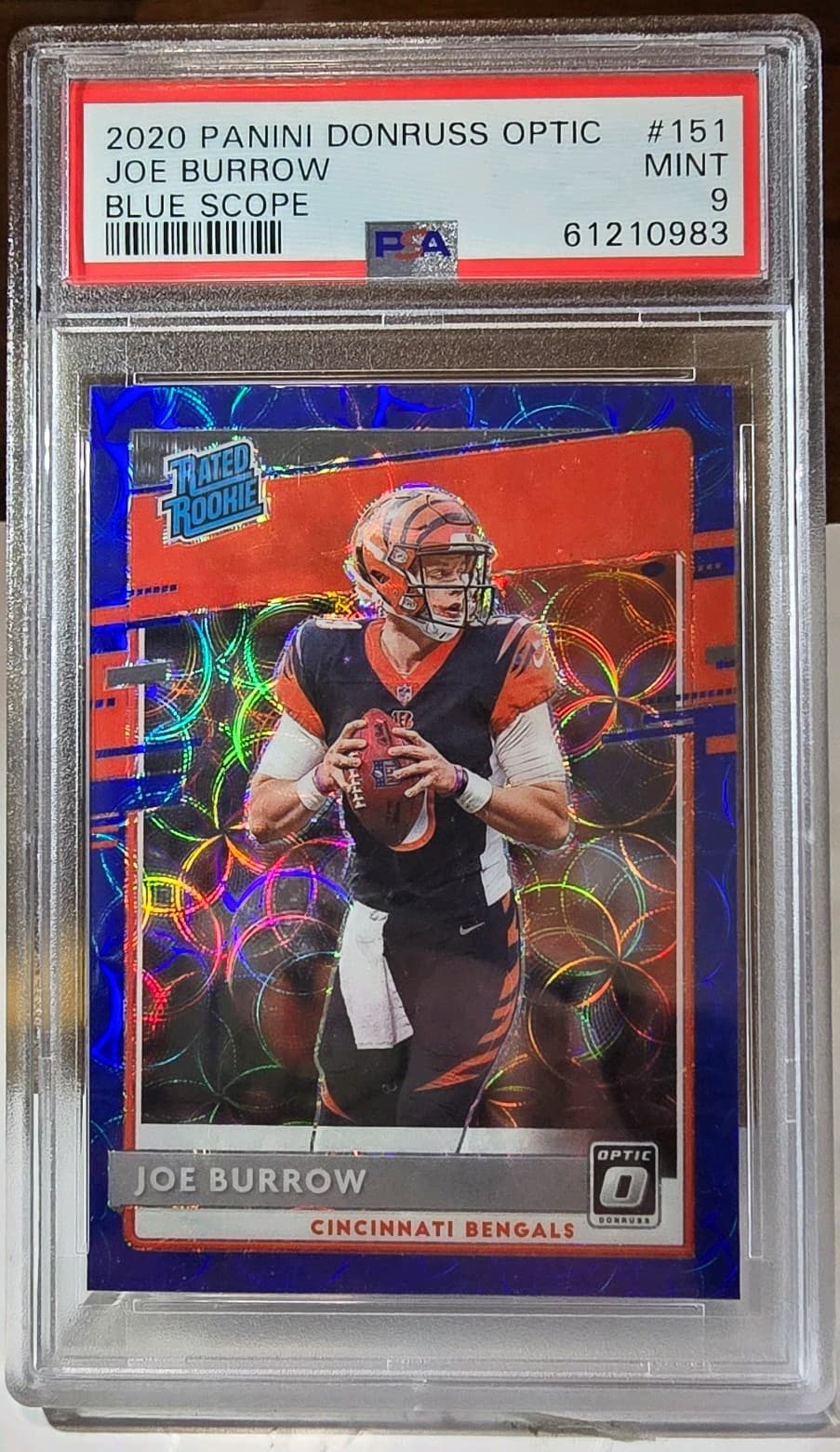 Donruss Optic 2020 Panini 2020 Panini blue-scope