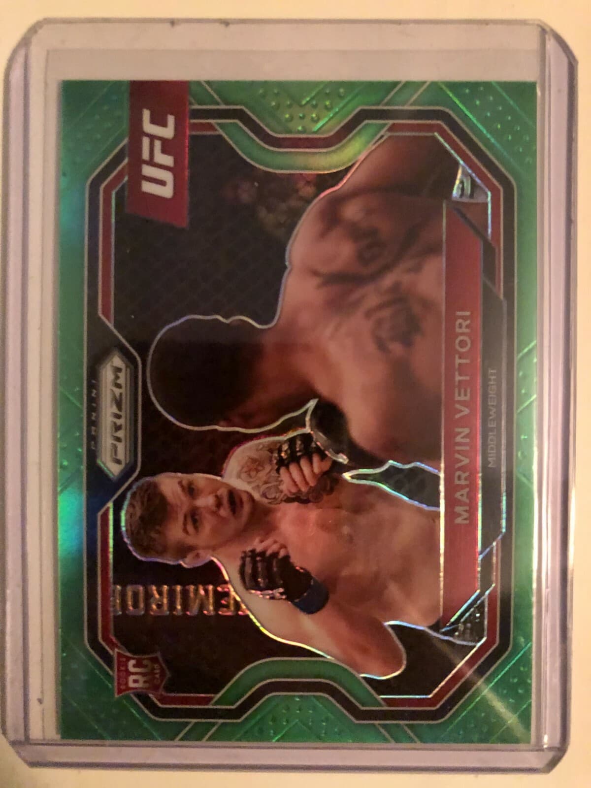 Marvin Vettori 2021 Panini Prizm