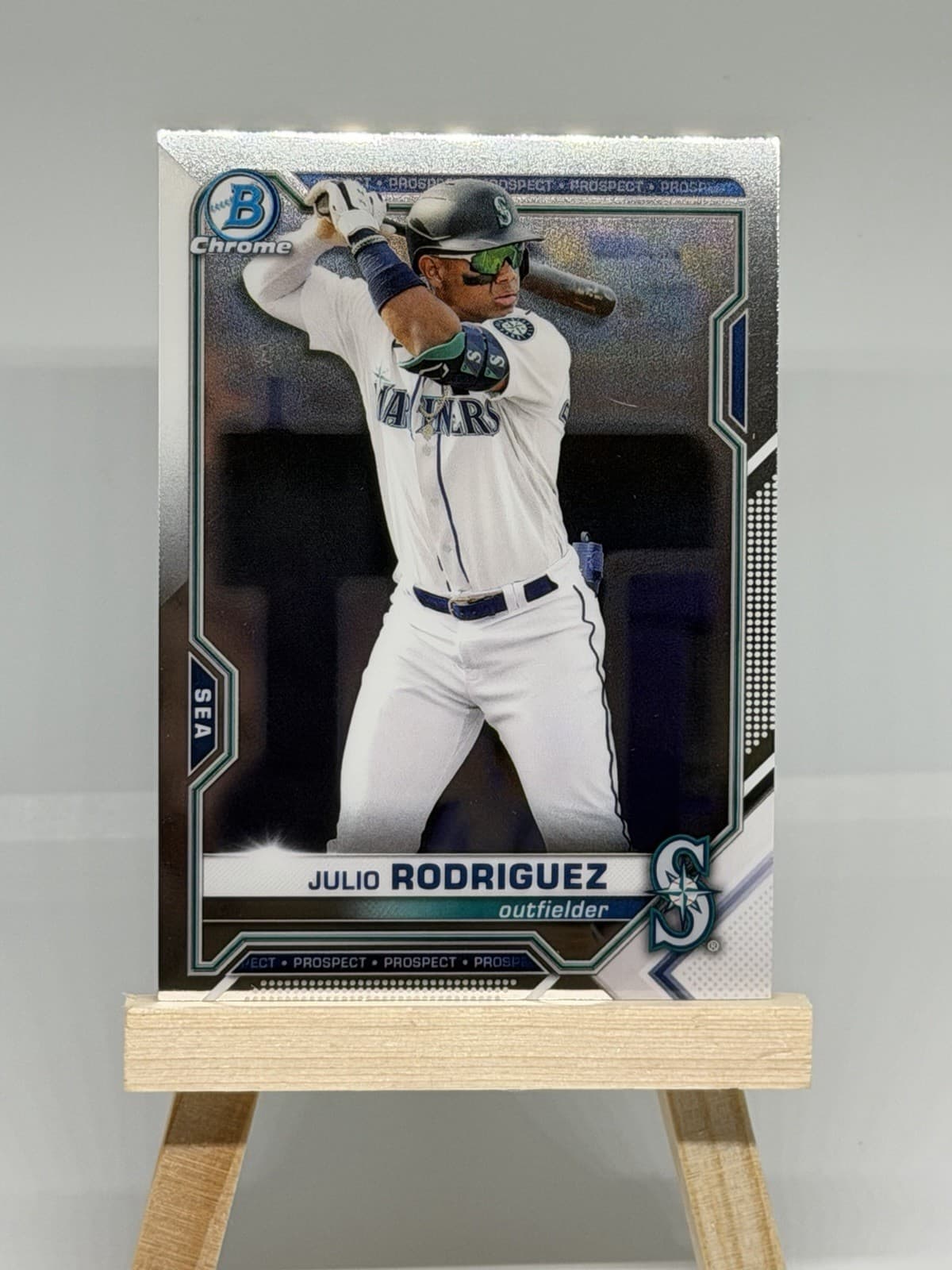Prospects Julio Rodriguez 2021 Bowman Chrome 2021 Bowman Chrome