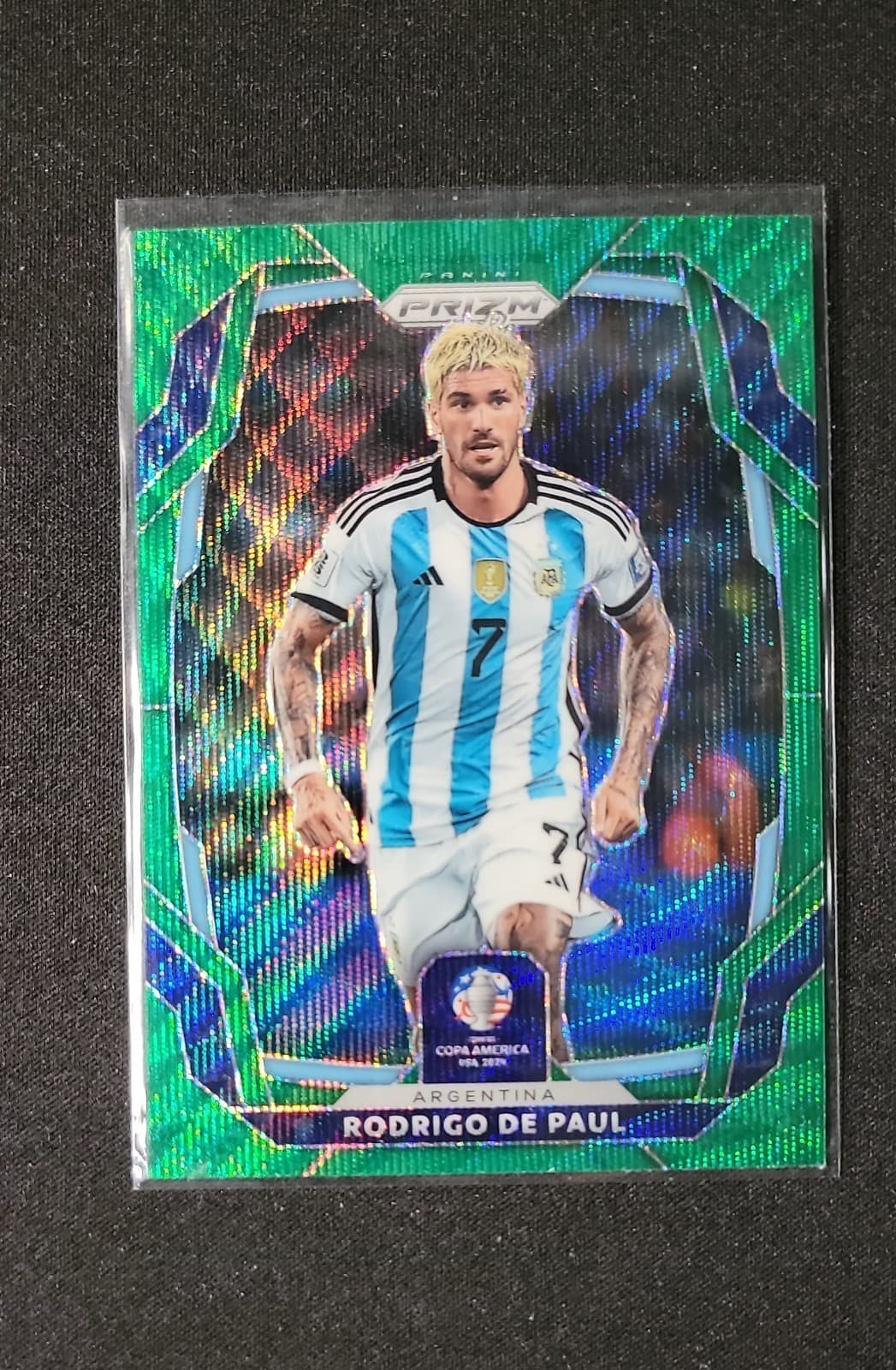 Copa America 2024 Panini Prizm 2024 Panini Prizm