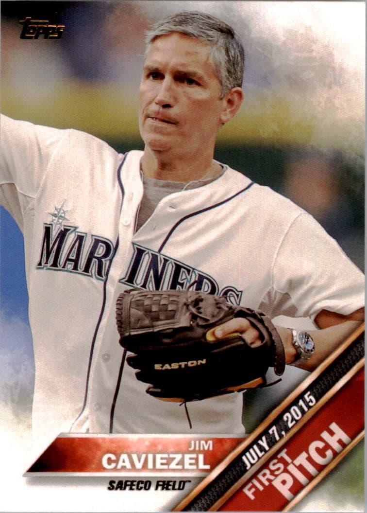 First Pitch Jim 2016 Topps