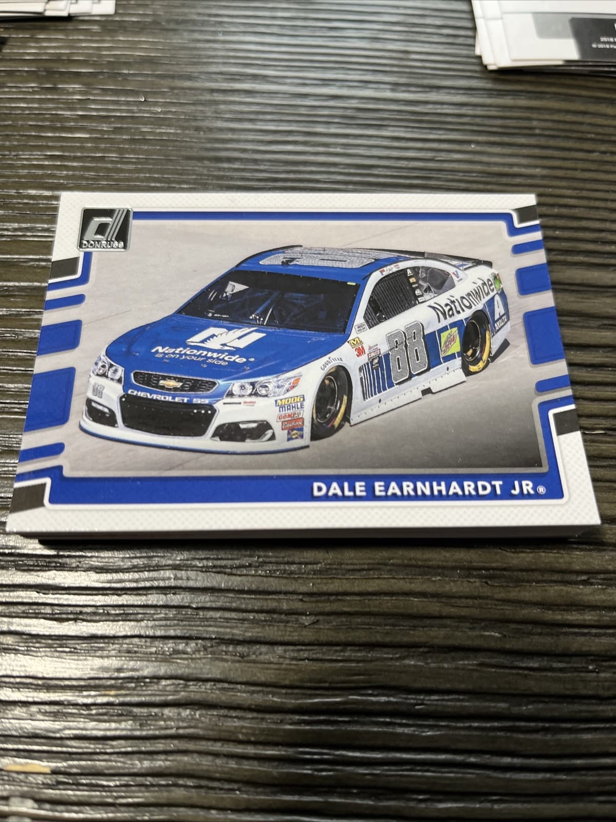 Racing Cars Dale 2018 Donruss