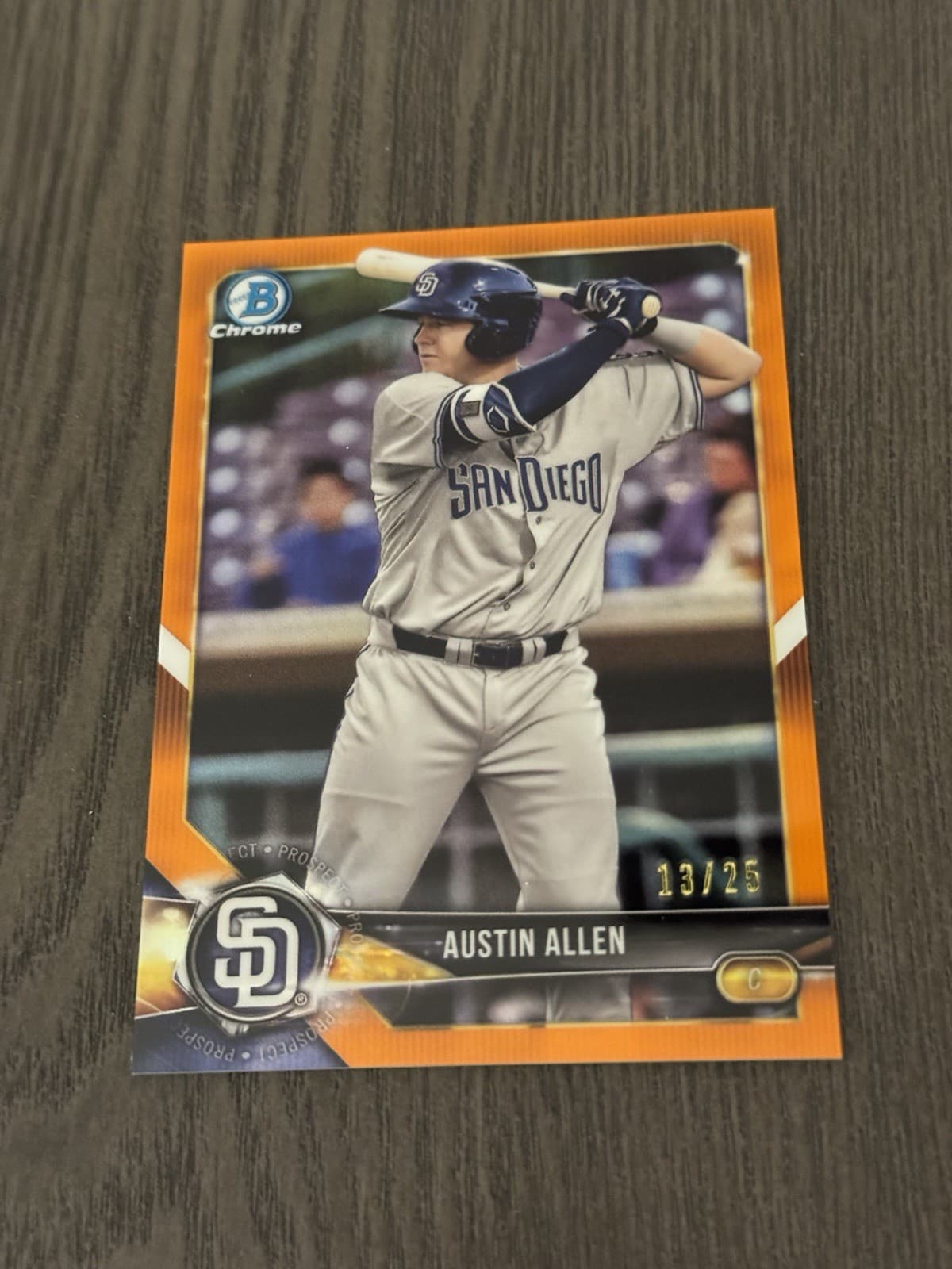 Prospects Orange 2018 Bowman Chrome 2018 Bowman Chrome