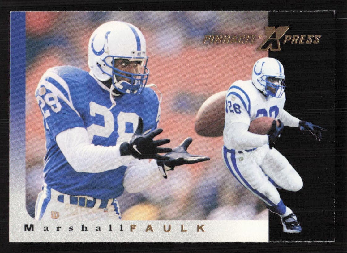 Press Marshall Faulk #76