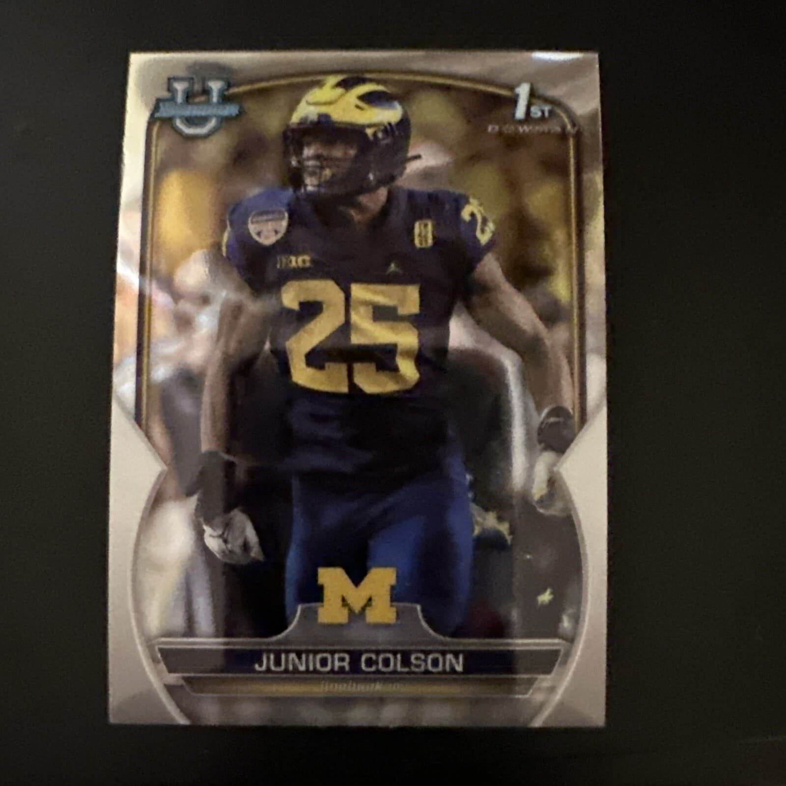 University Junior Colson 2022 Bowman