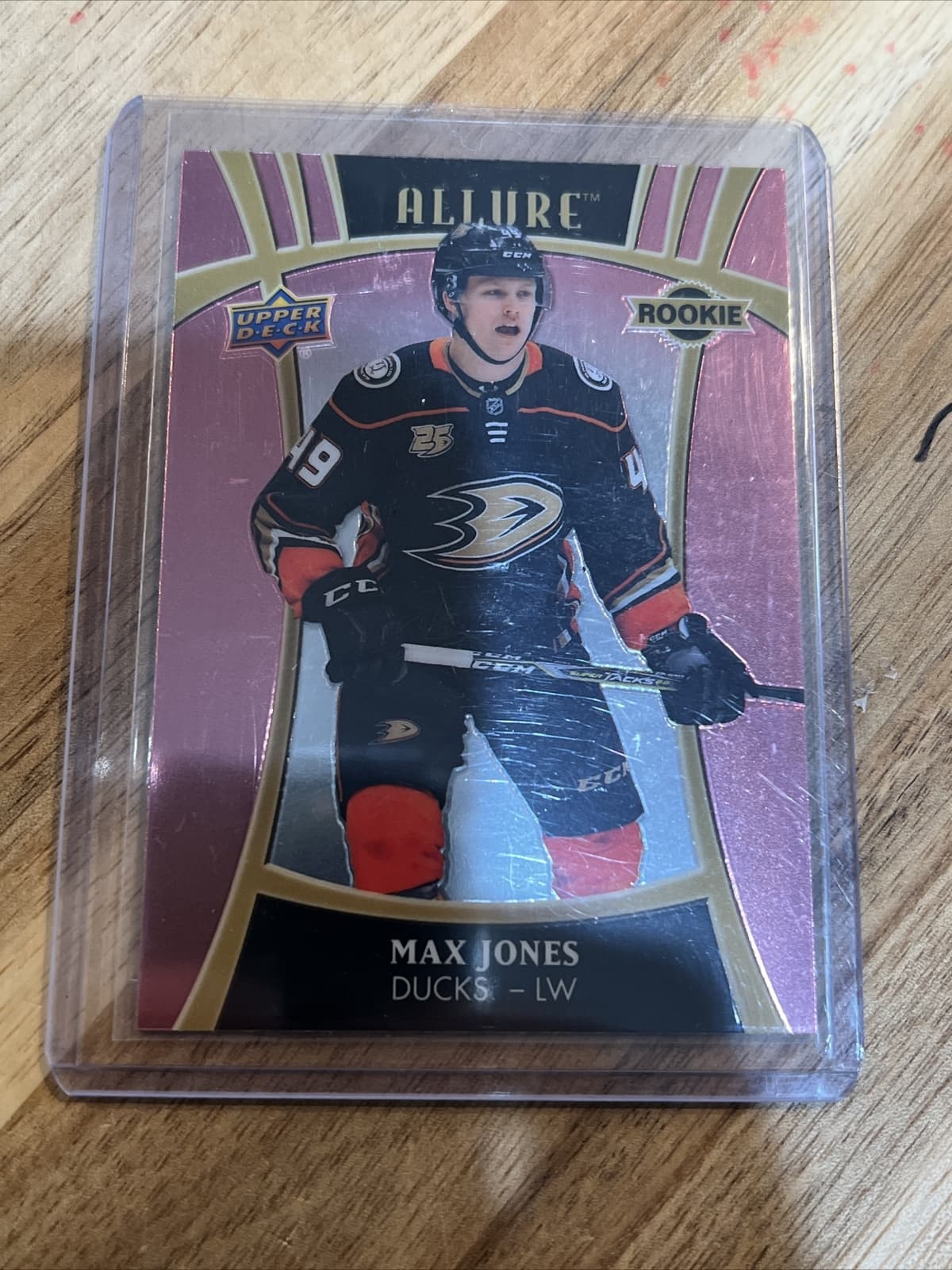 Allure Hockey Pink 2019 Upper Deck 2019 Upper Deck
