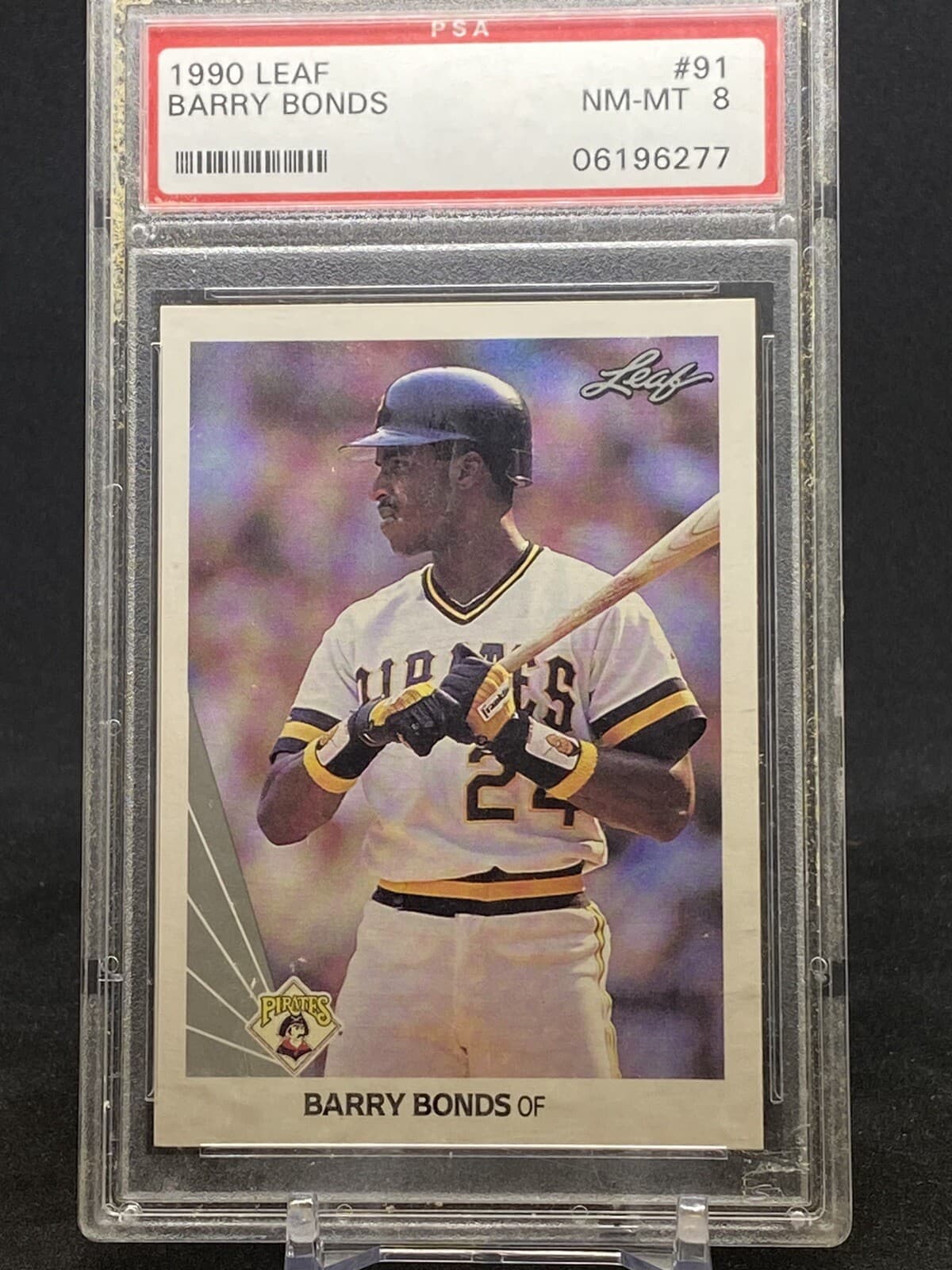 Barry Bonds 1990 Leaf 1990 Leaf