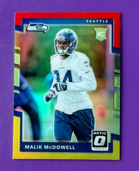 Football Malik Mc 2017 Donruss Optic