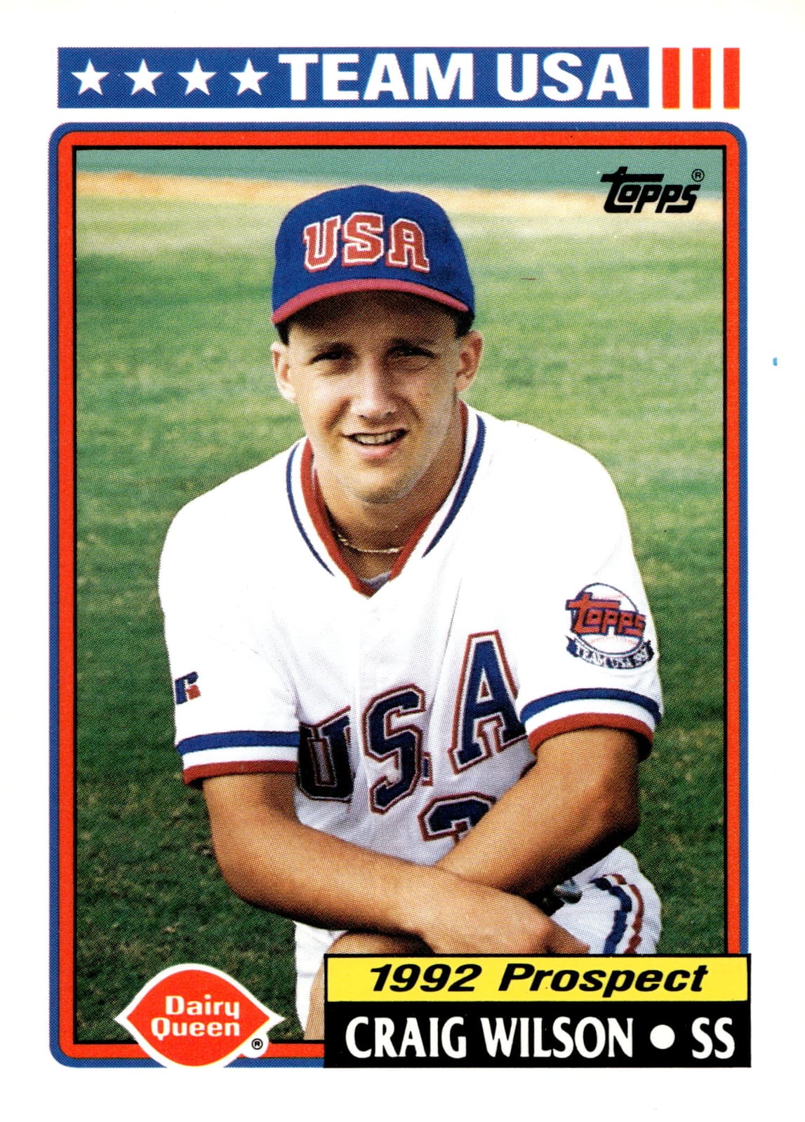 Dairy Queen Team 1992 Topps 1992 Topps