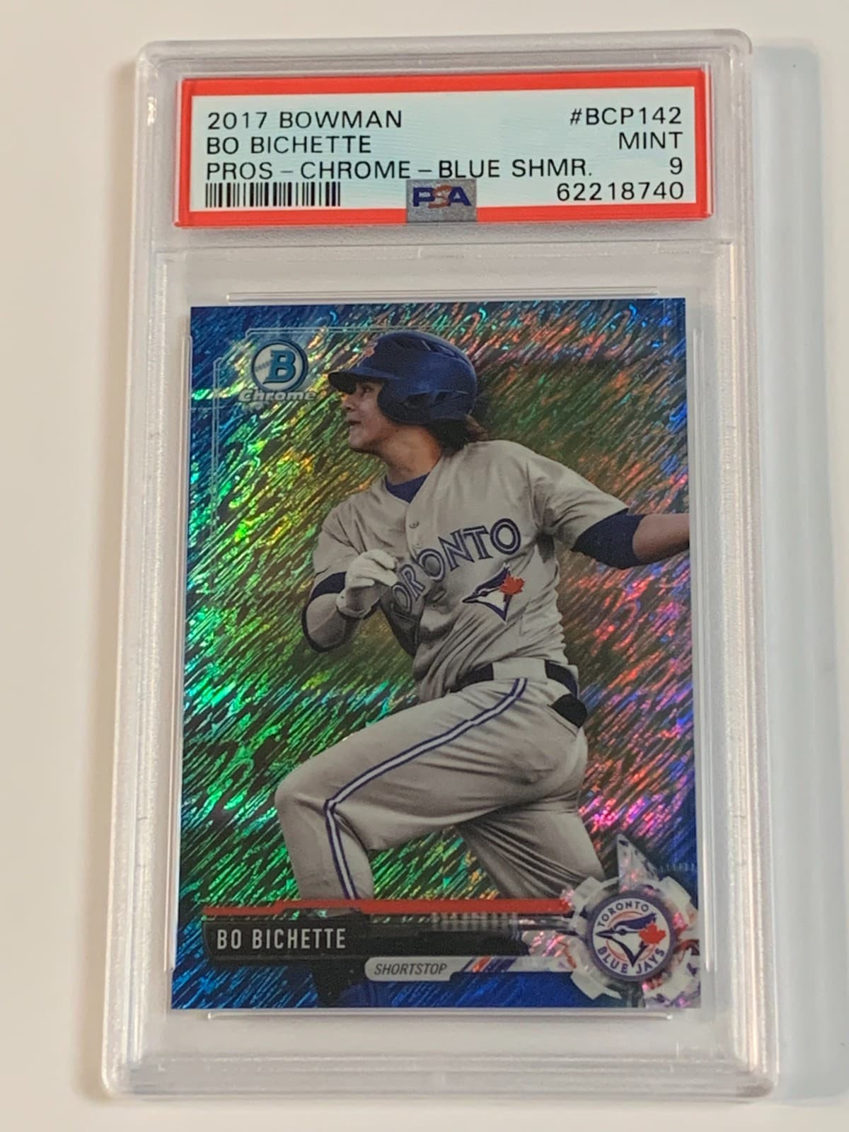 Bo Bichette 2017 bowman