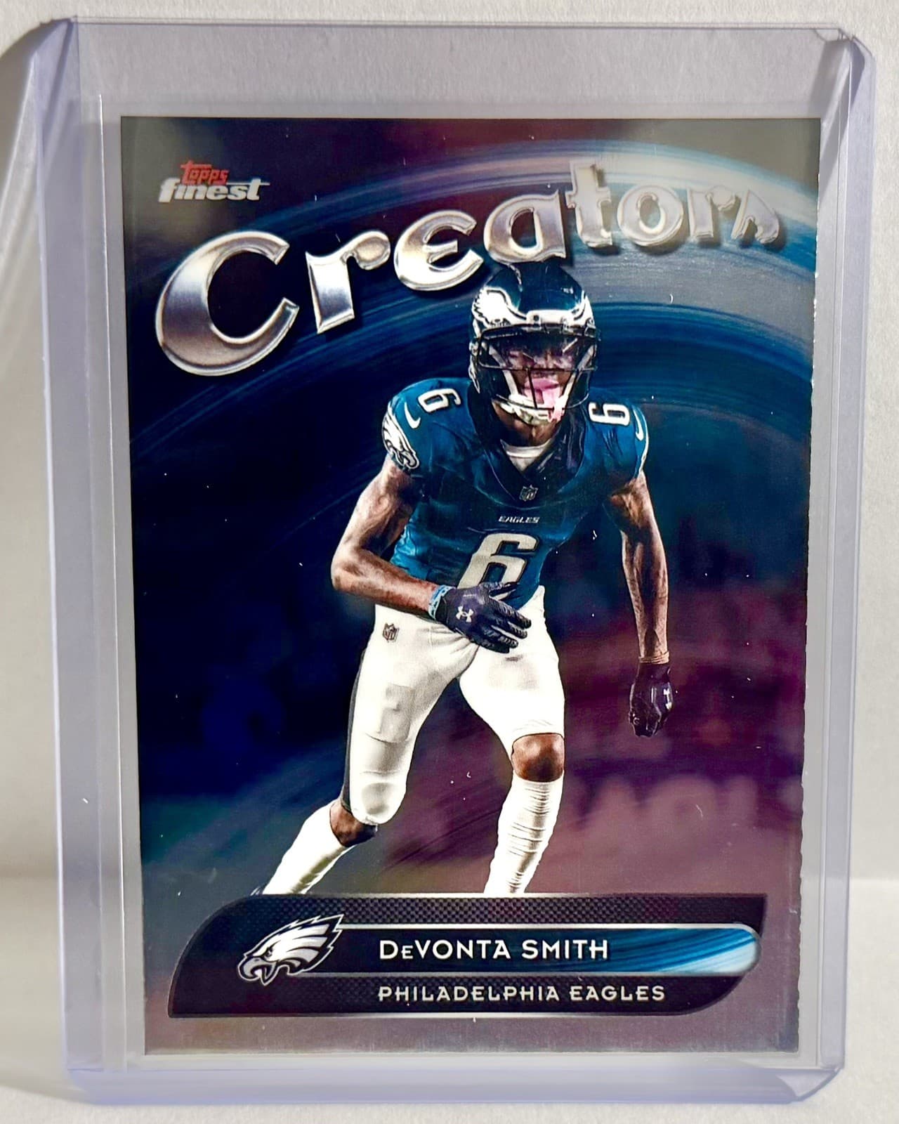 Football De 2025 Topps Finest 2025 Topps Finest