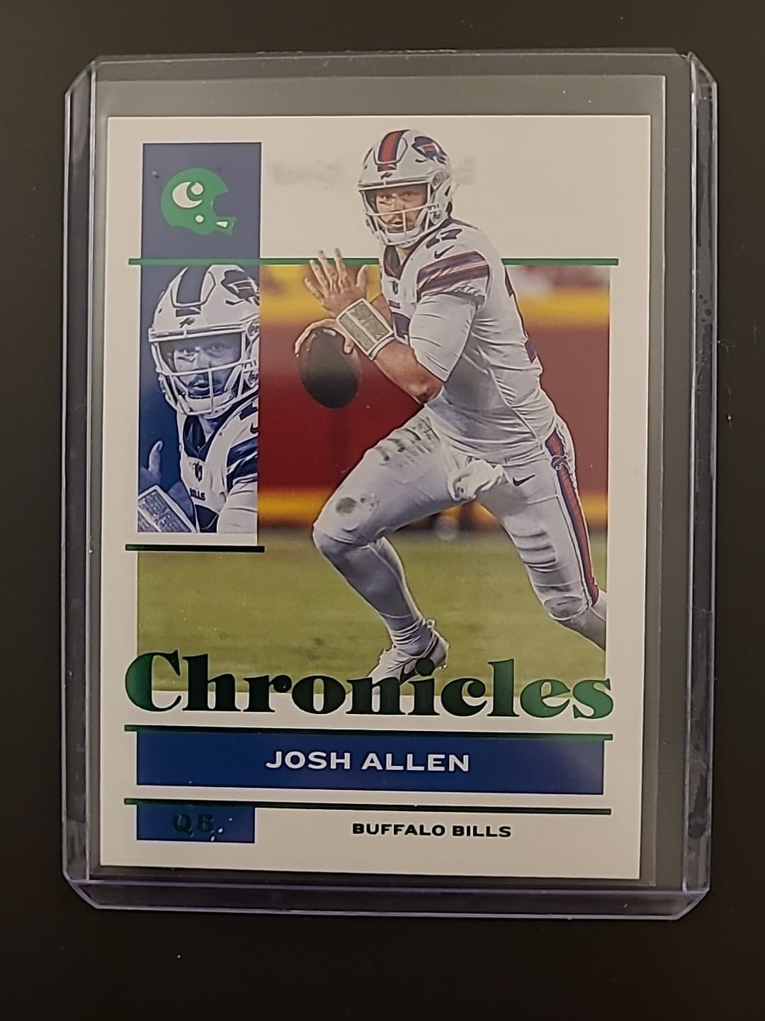 Green Josh Allen 2021 Panini