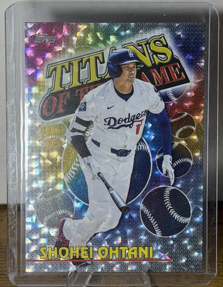 Shohei Ohtani Titans 2026 Topps 2026 Topps foil