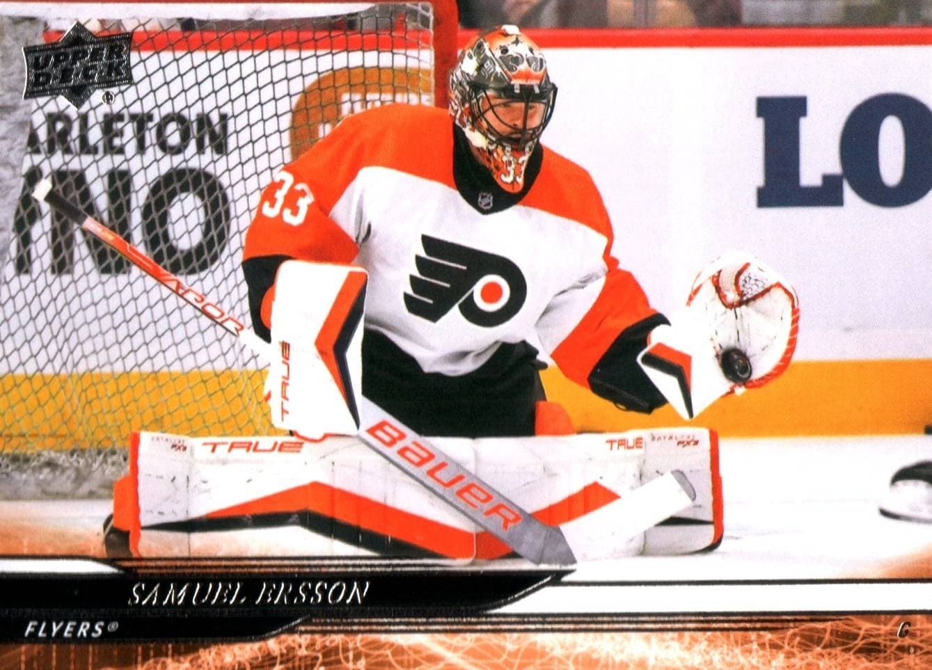 Yegor Sharangovich trading card