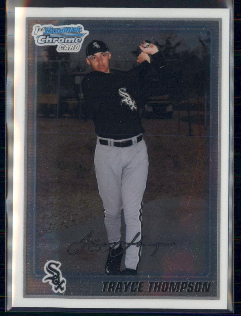 Prospects Trayce Thompson 2010 Bowman Chrome 2010 Bowman Chrome