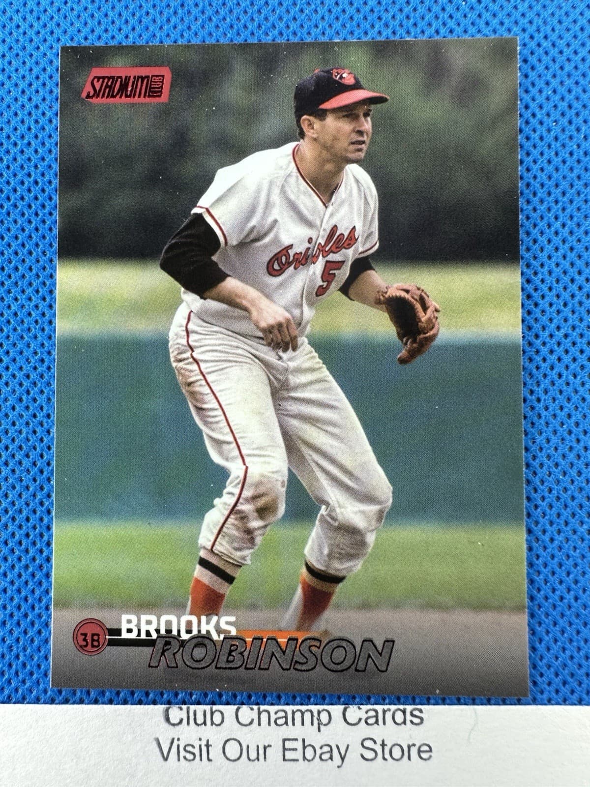 Brooks Robinson Baseball 2023 Topps Stadium Club 2023 Topps Stadium Club