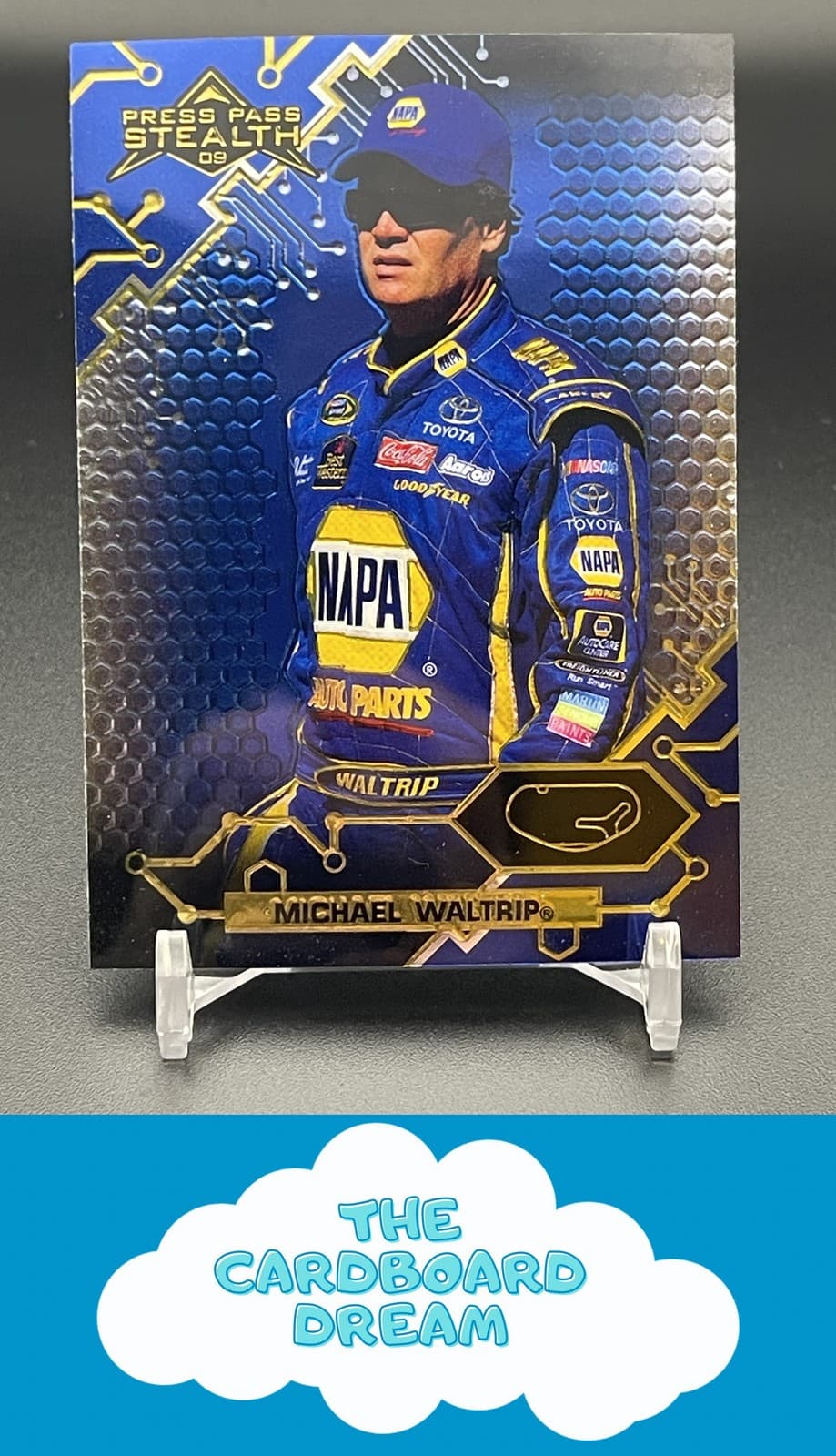 Michael Waltrip Stealth 2009 Press Pass 2009 Press Pass