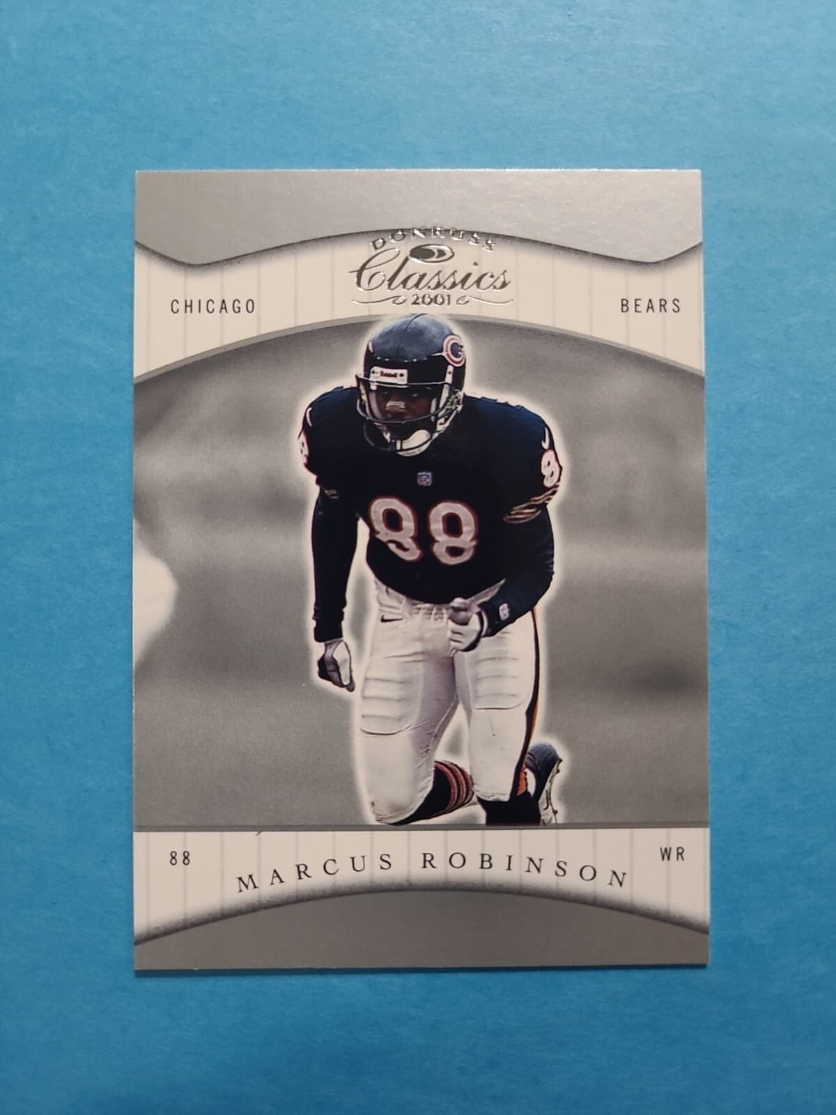 MARCUS ROBINSON CLASSICS FOOTB 2001 Donruss 2001 Donruss